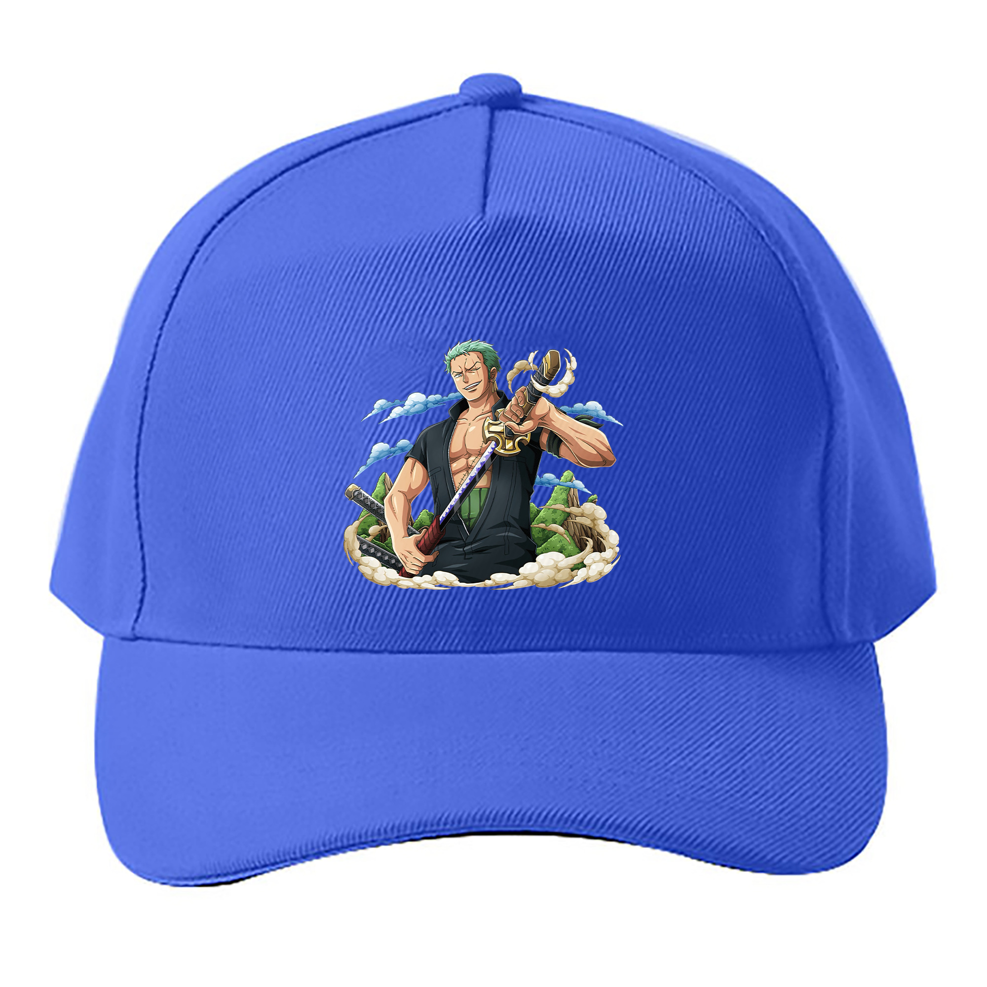 ワンピース ロロノア・ゾロ ONE PIECE Roronoa Zoro ベースボールキャップ 綿100％ 男女兼用 帽子 スポーツ